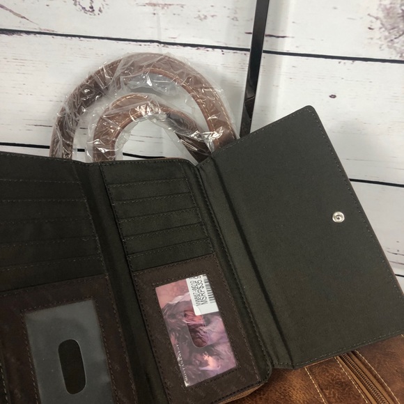 Montana West Bling Bling Concealed Carry Tote NWT - Picture 5 of 8